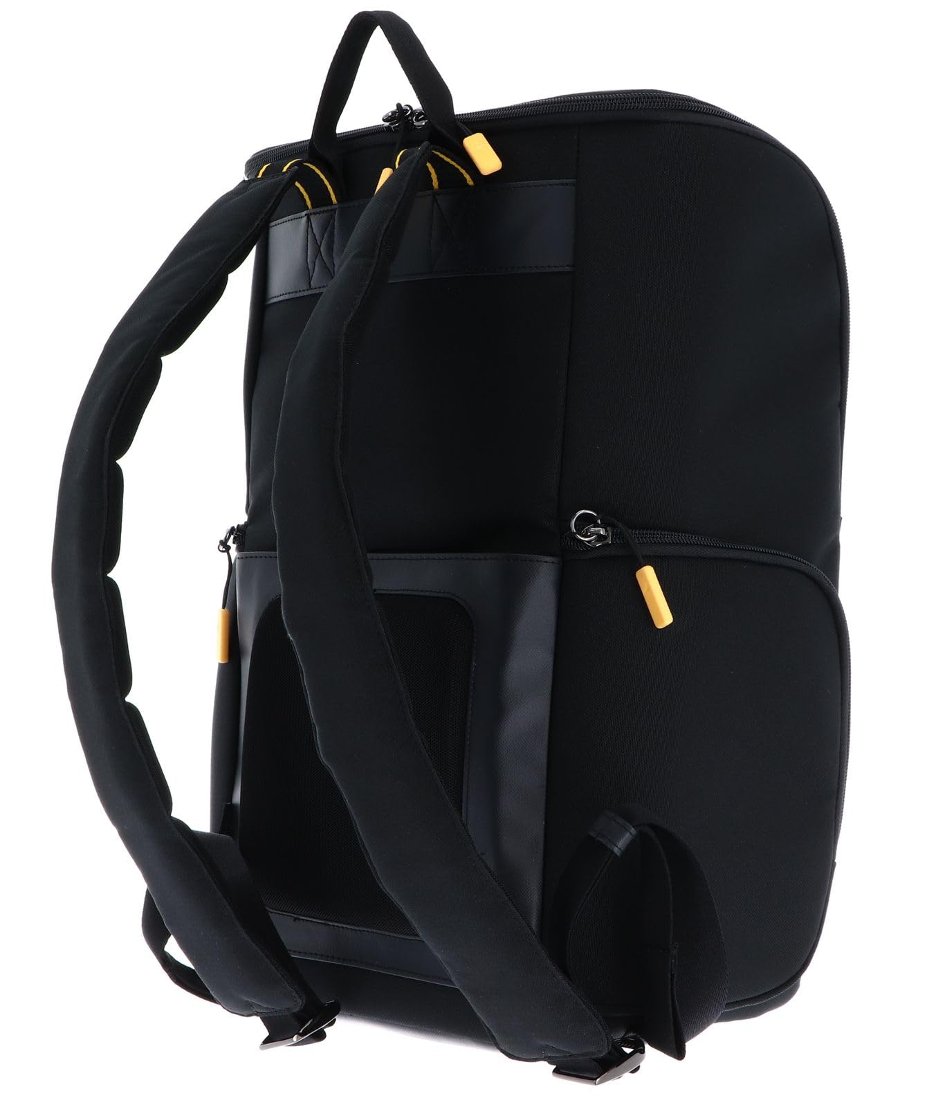 Mandarina Duck plecak na laptopa Smart Duck Backpack Dark Gloss antracyt