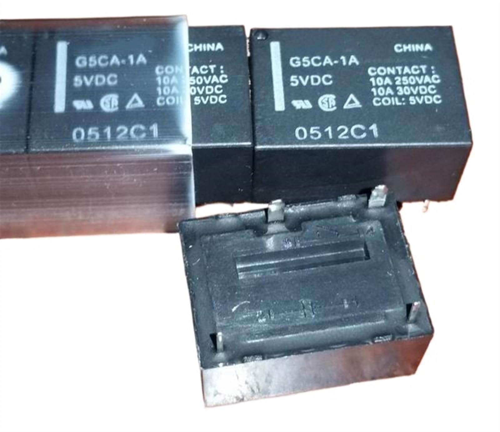 Relais G5CA-1A 5VDC haute performance de commutation pour carte électronique - 3