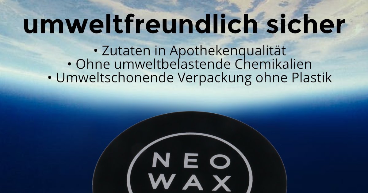 NEOWAX Car Wax №1 Autowachs mit 50% T1-Carnauba und SiO2 - mit Ultra Beading