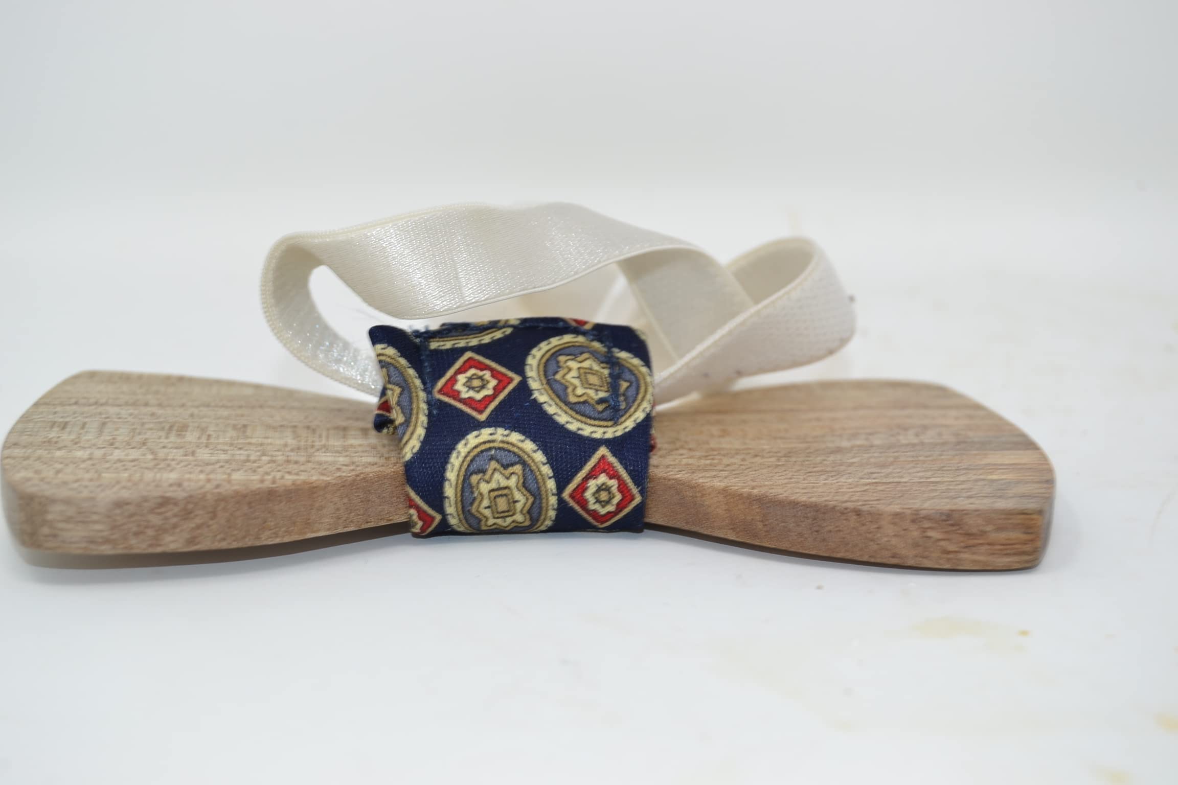 Holzfliege Fliege Mascherl Walnuss handmade in Austria Unikat Geschenk