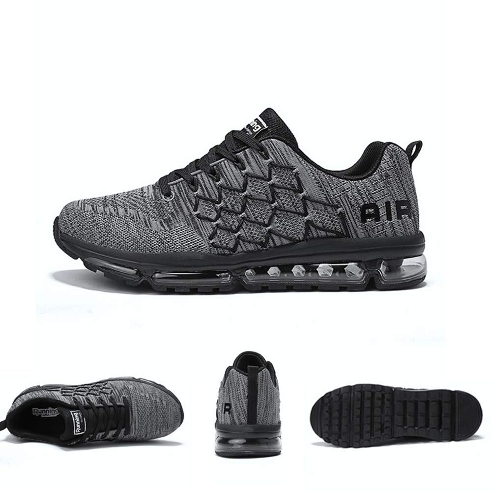 Uomo Donna Air Scarpe da Ginnastica Corsa Sportive Fitness Running Sneakers Basse Interior Casual all'Aperto 34-46 EU