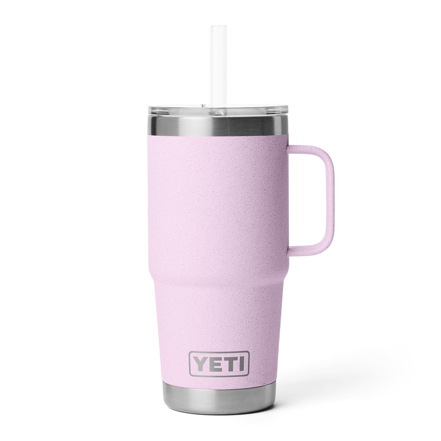 Amazon.com: YETI Rambler 25 oz Tumbler with Handle and Straw Lid