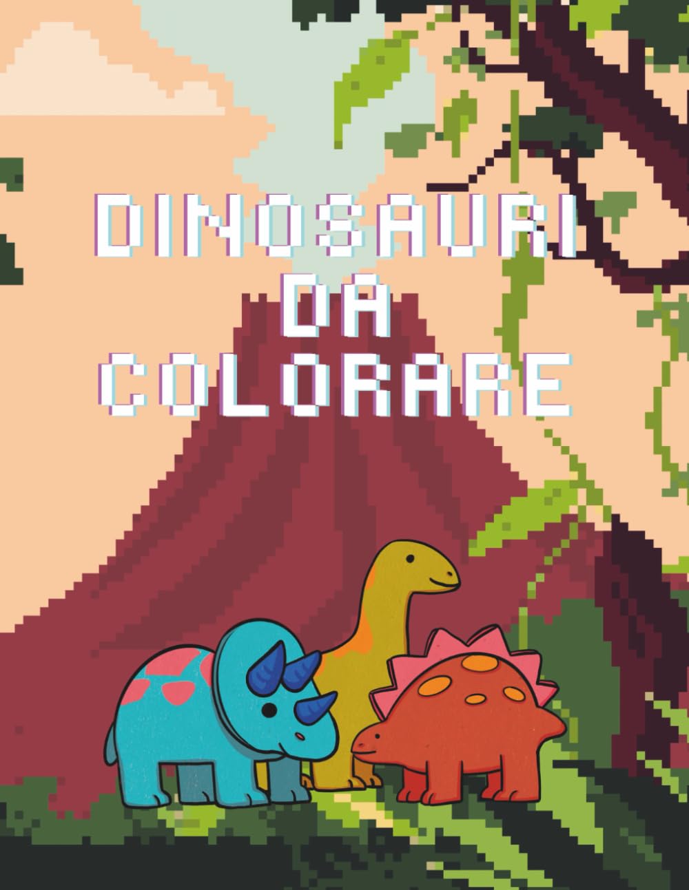 Dinosauri da colorare: Divertiti e colora fantastici dinosauri
