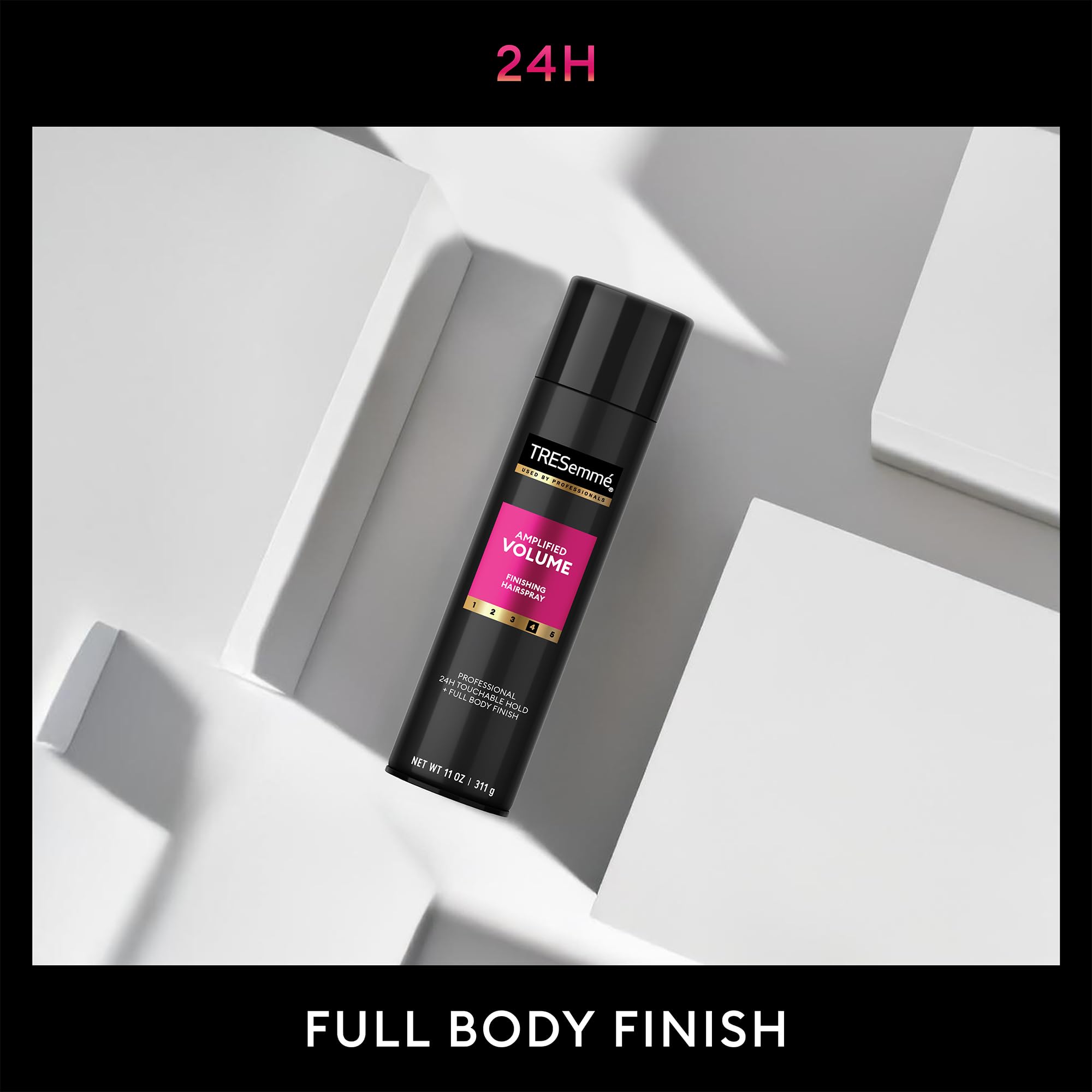 TRESemmé Amplified Volume Hairspray 2-Pack with Travel Extra Hold Spray