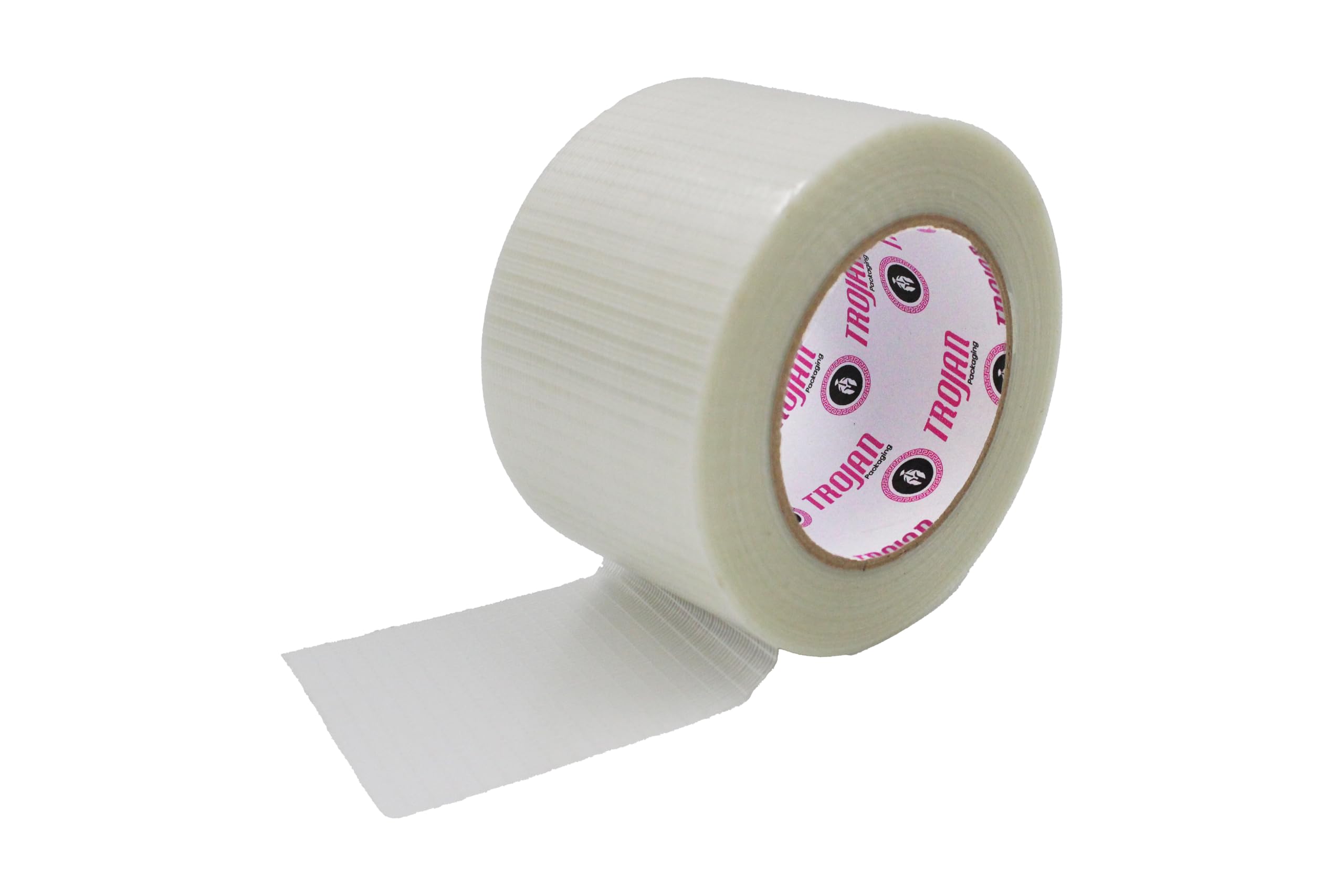 Trojan Packaging 75mm Crossweave Reinforced Tape (18)