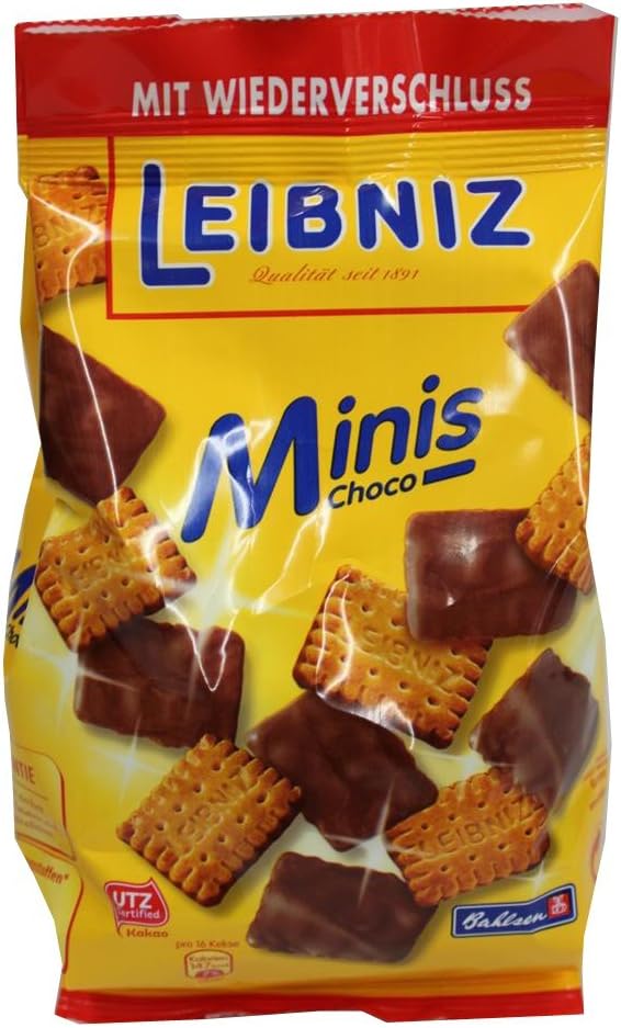 Leibniz Bahlsen - Choco Minis Biscuits - 125gr
