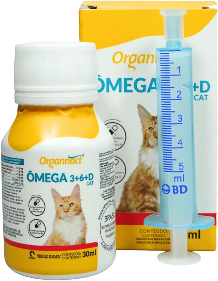 Organnact Omega Cat 3+6 +D 30Ml