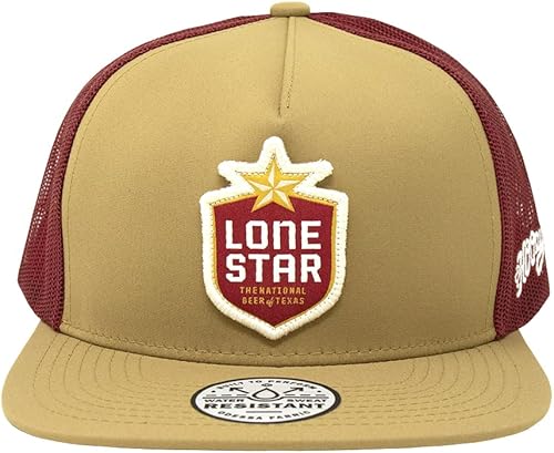 Miniatura 4 de HOOEY Gorra ajustable con parche de cerveza Lone Star