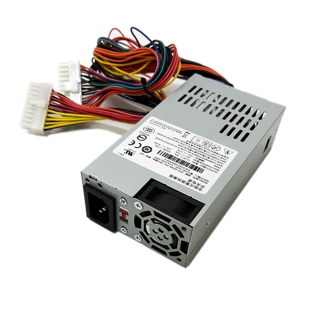 Flex NAS Red Storage Server Host Fuente de alimentación dedicada de 1U, 24+20 pines,250W, para modelo DPS-250AB-44 D compatible con QNAP 531 para Synology 1815 DS1515+ TS-559Pro II TS439 639