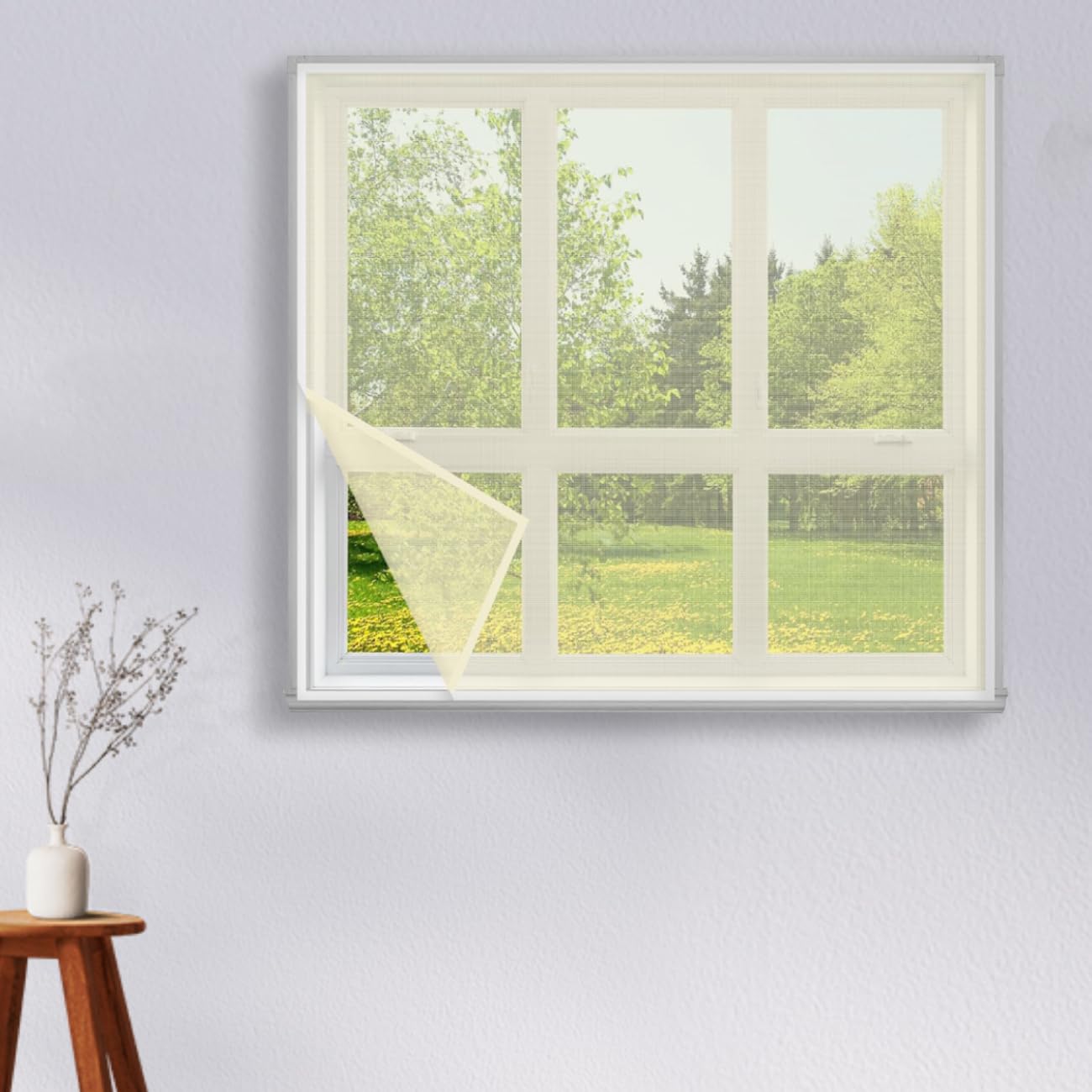 Aryan Utsav Window Mosquito Net (Size-50x100cms/20x39 Inches/1.64x3.28 Feet, Color-Beige) 120 GSM Fiberglass Insect Net Pre-Stitched to Net - Ready to use Net (B0CZP9C422) Amazon Price History, Amazon Price Tracker