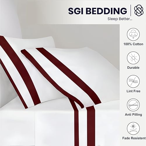 Vista 72 de SGI Juego de sábanas 600 hilos