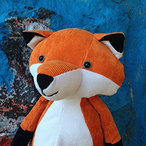 Manhattan Toy Folksy Foresters Fox Stuffed Animal #TOP4