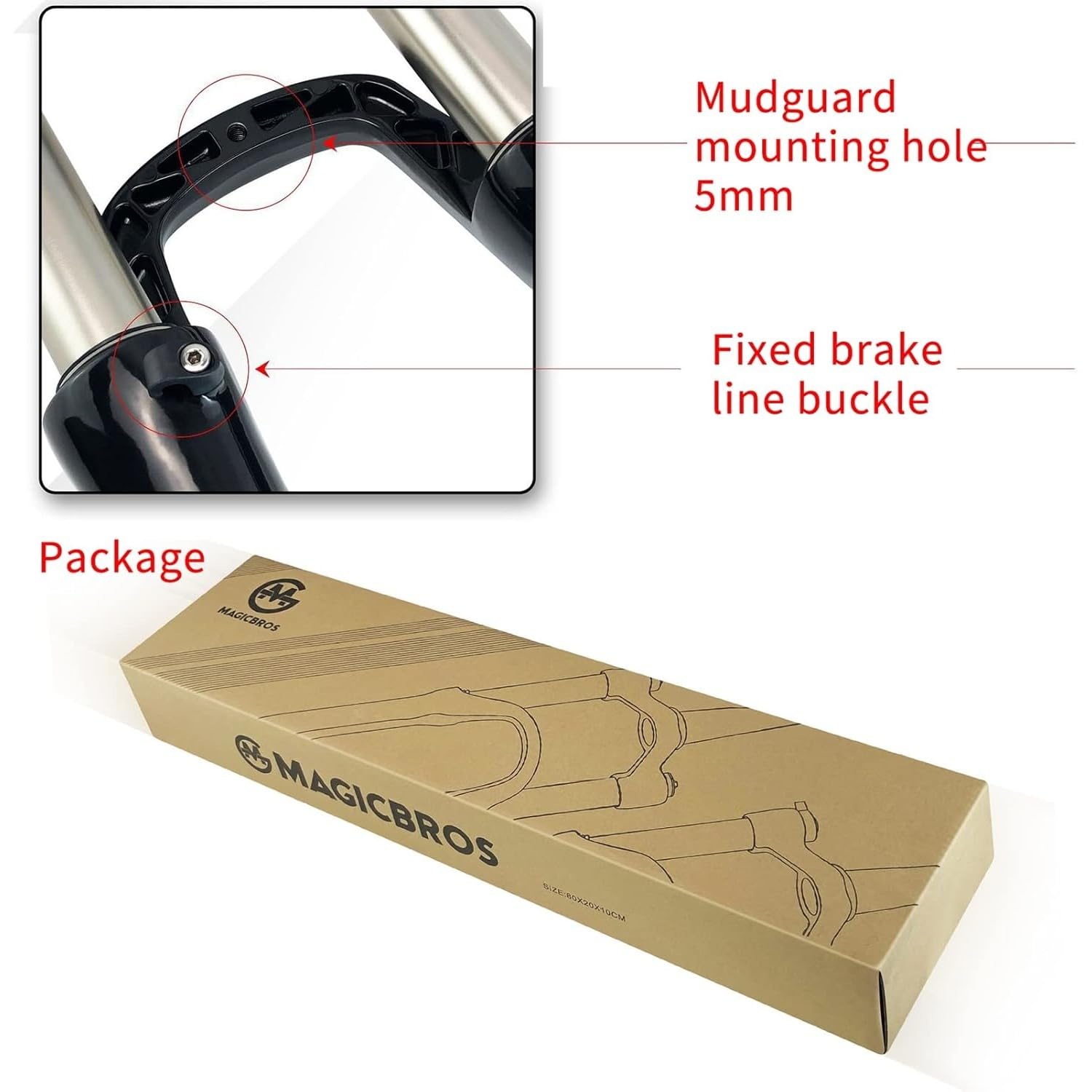 Amazon | 26インチMTBフロントサスペンションフォークアルミ