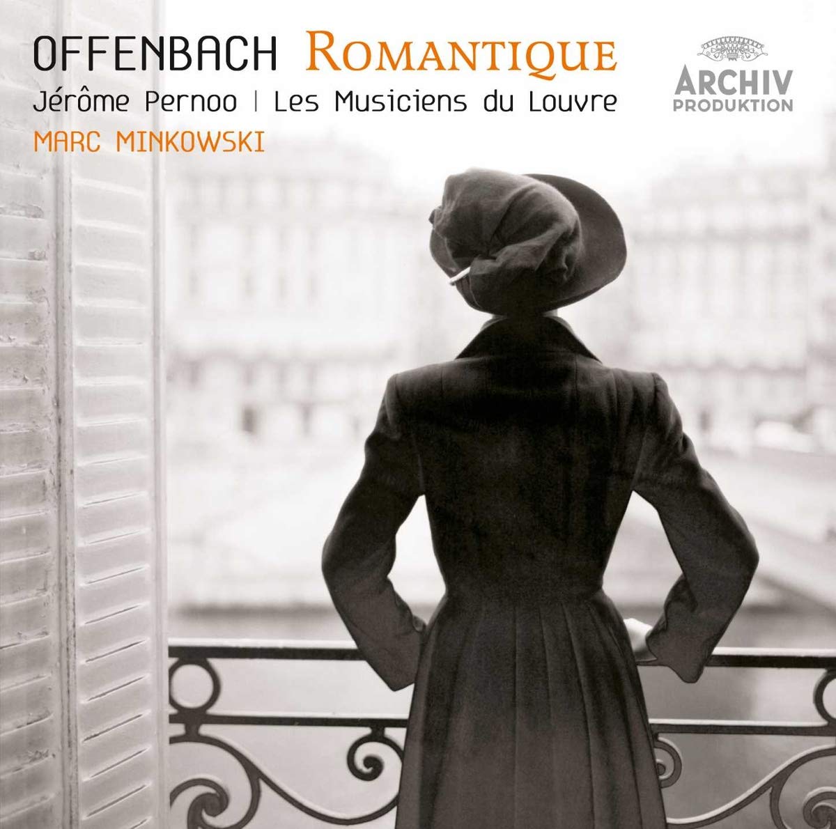 Offenbach: Romantique [Audio CD] PERONO / LES MUSICIENS DU LOUVRE / MINKOWSKI; OFFENBACH,JACQUES; MINKOWSKI,MARC and MUSICIENS DU LOUVRE