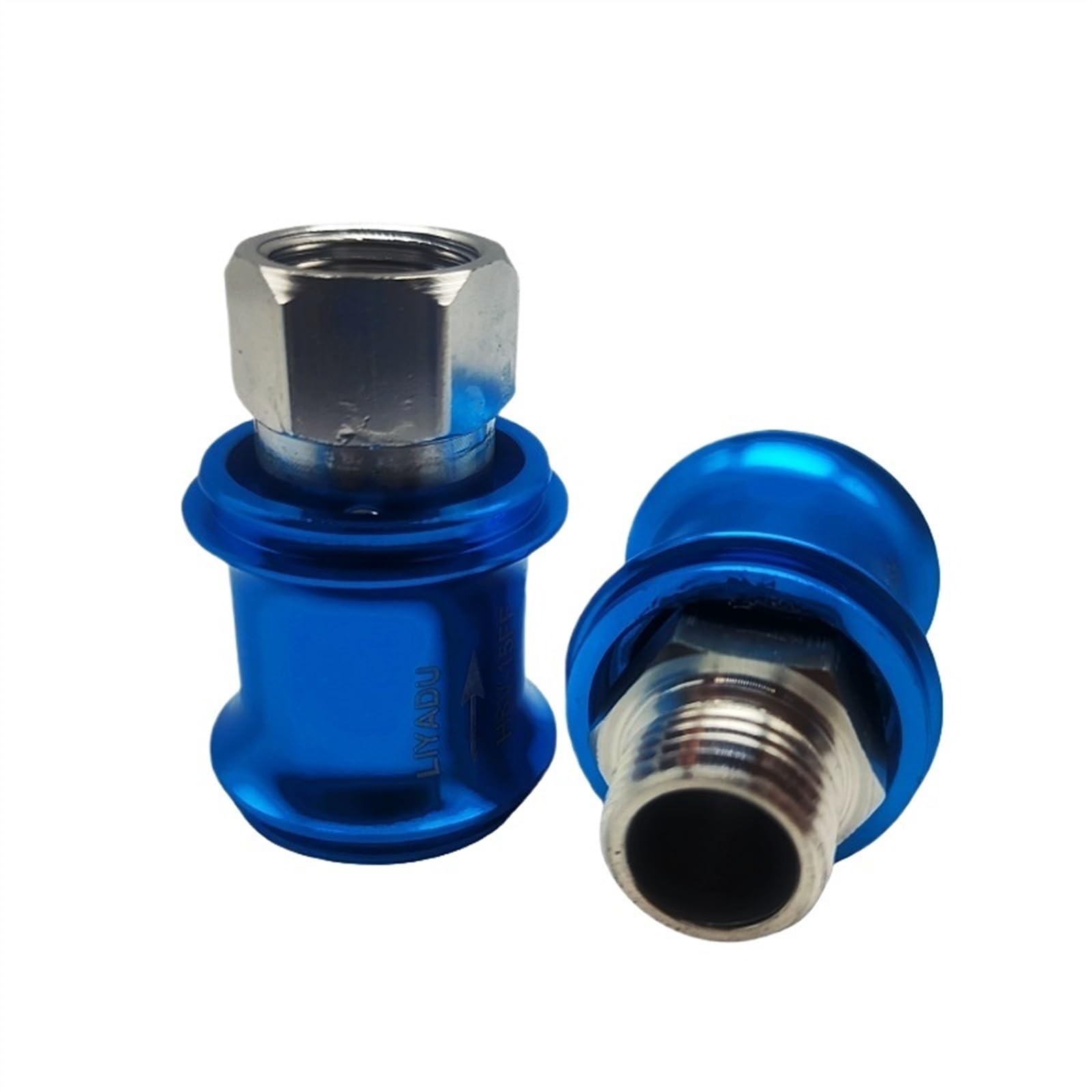 5/10 Stück pneumatischer manueller Schieberventilanschluss HSV-06 HSV-08 HSV-10 HSV-15 HSV-20 Durchflussregelung Schalter G1/8 1/4 3/8 1/2(HSV-15 Gourd type,10pcs)