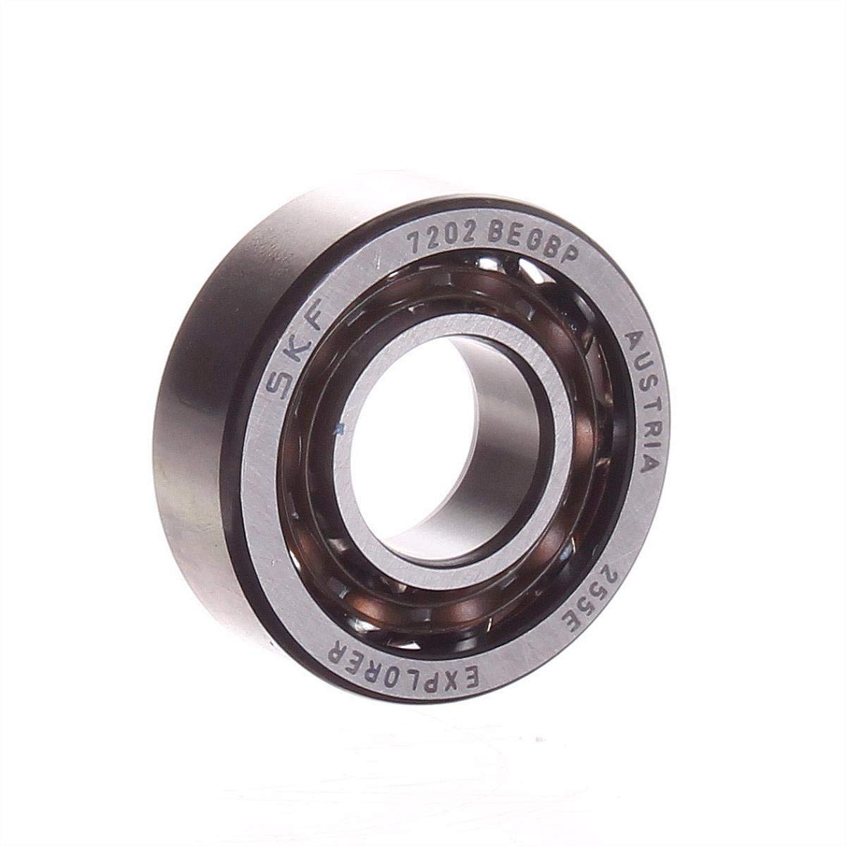 SKF 7202 BEGBP Angular Contact Ball Bearing, Single Row Standard