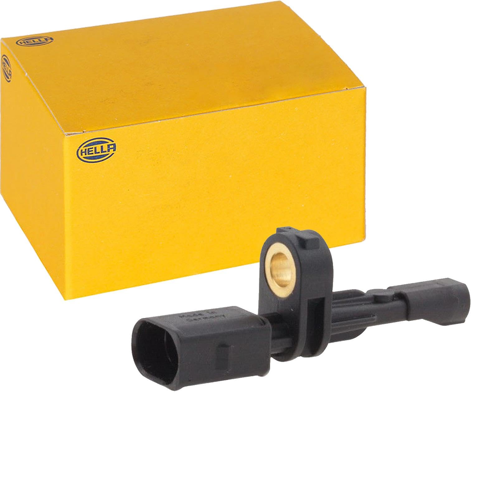 HELLA 6PU 012 039-771 Sensore, N° giri ruota, 12V, Assale posteriore