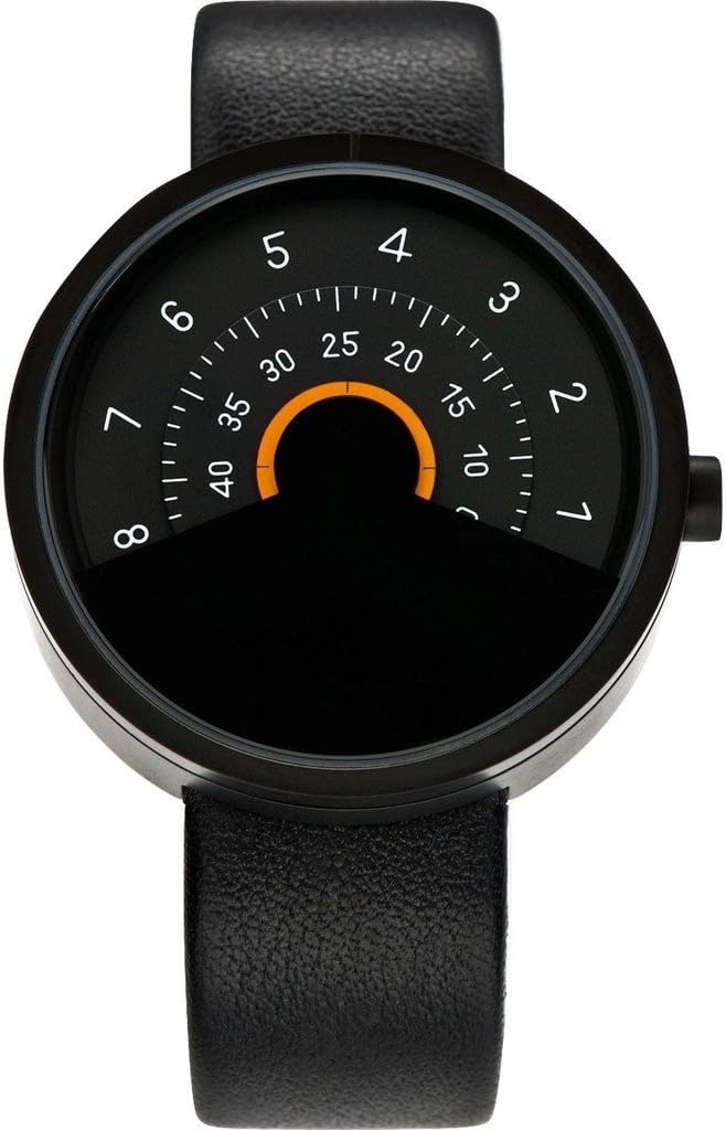 Anicorn Series 000 Automatic Watch - Black/Orange