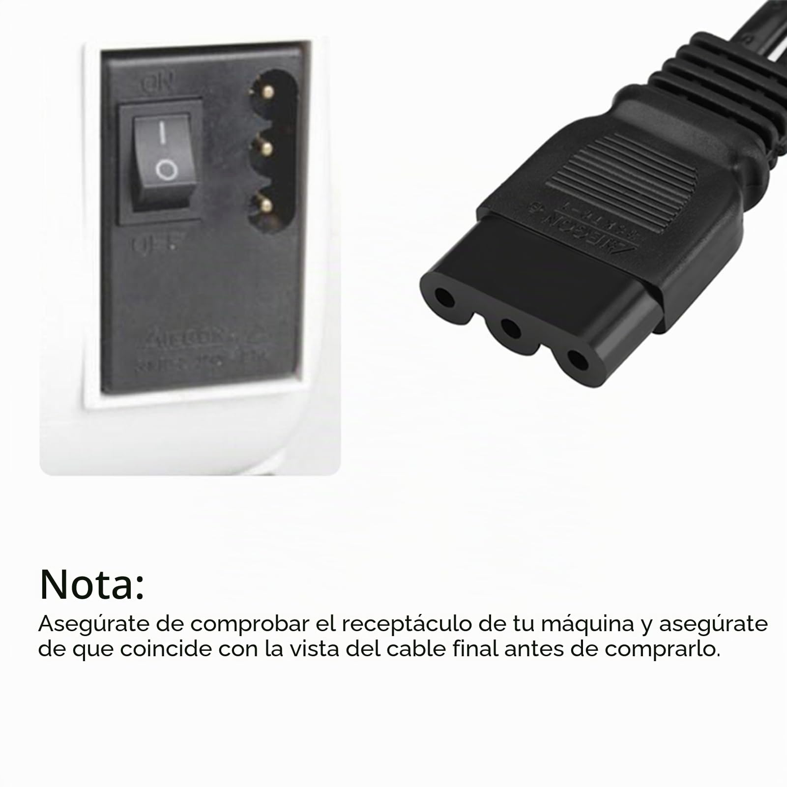 Pedal Control Pie Máquina Coser, Repuesto Con Cable Alimentación | pieza de repuesto universal, accesorio práctico para sustituir componentes de máquinas de coser domésticas