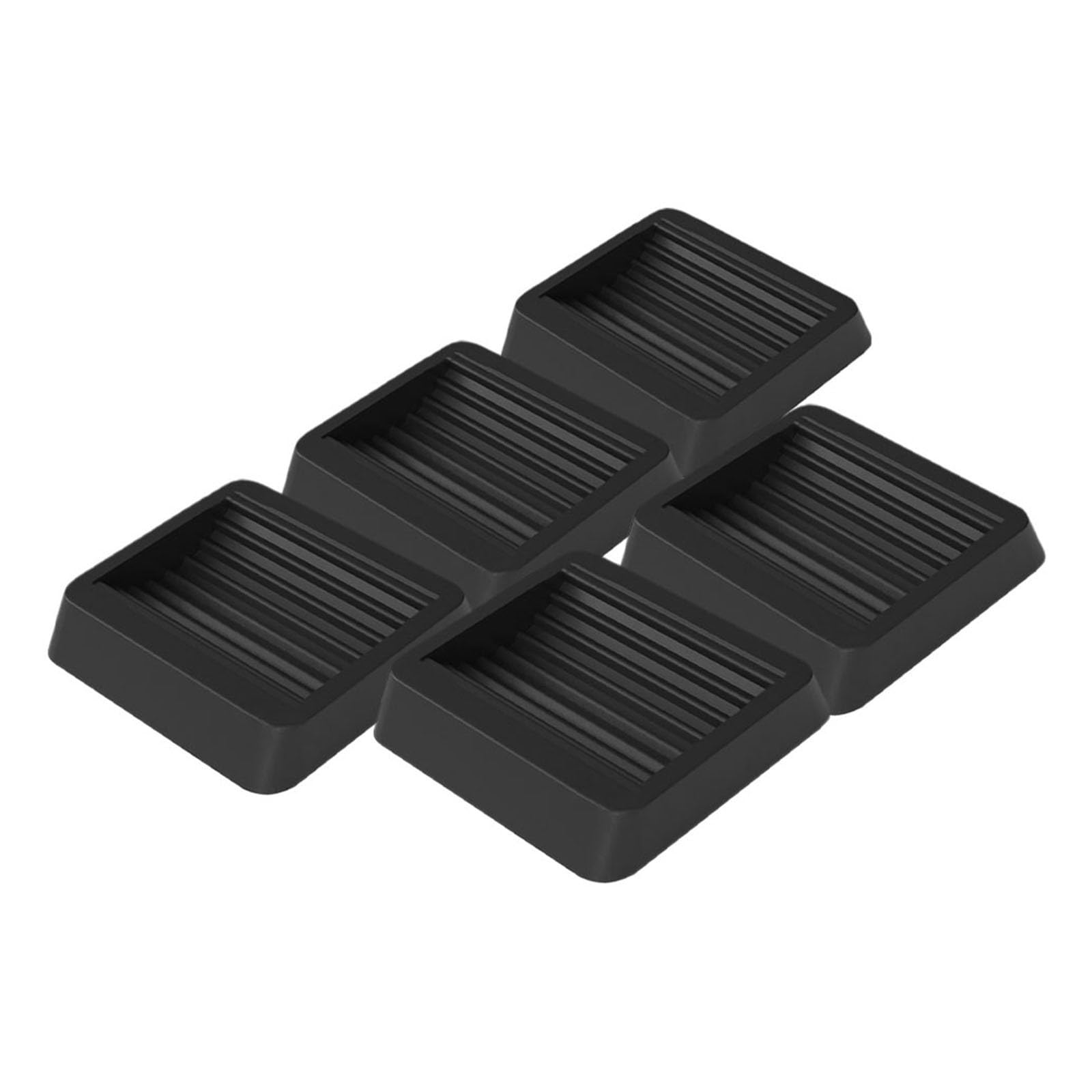 Almohadillas antideslizantes de TPU para ruedas de sillas de oficina y muebles del hogar