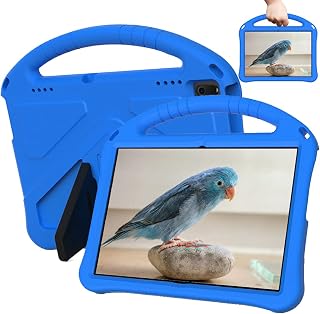 Schutzh¨¹lle f¨¹r Lenovo Tab E10 (TB-X104F) 25,7 cm (10,1 Zoll), STO?fest, mit Griff und St?nder, f¨¹r E10, Blau