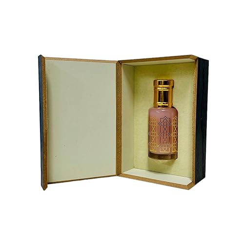 Miniatura 3 de Pink Musk (Pink Tahara) 0.4 fl oz - Perfume de aceite corporal árabe sin alcohol con vidrio Dapper