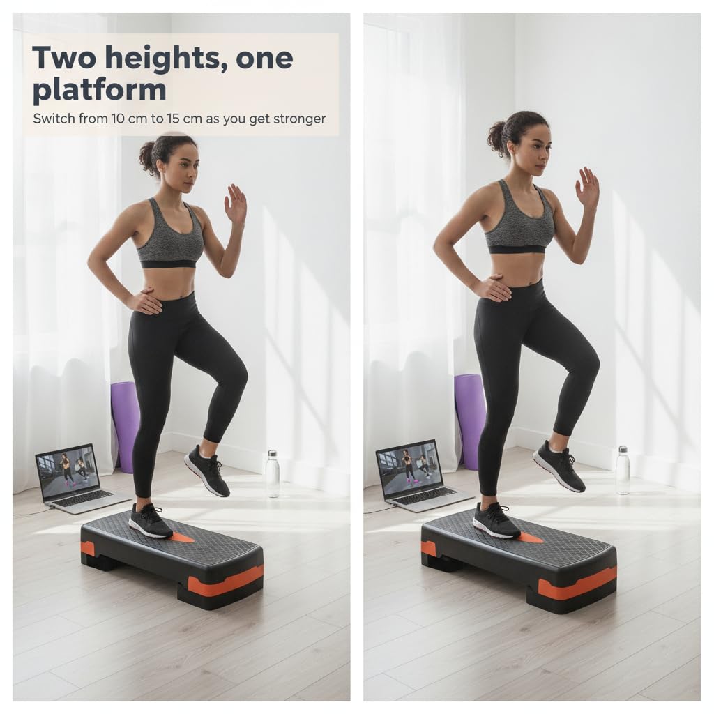 Step Aeróbico Ajustable