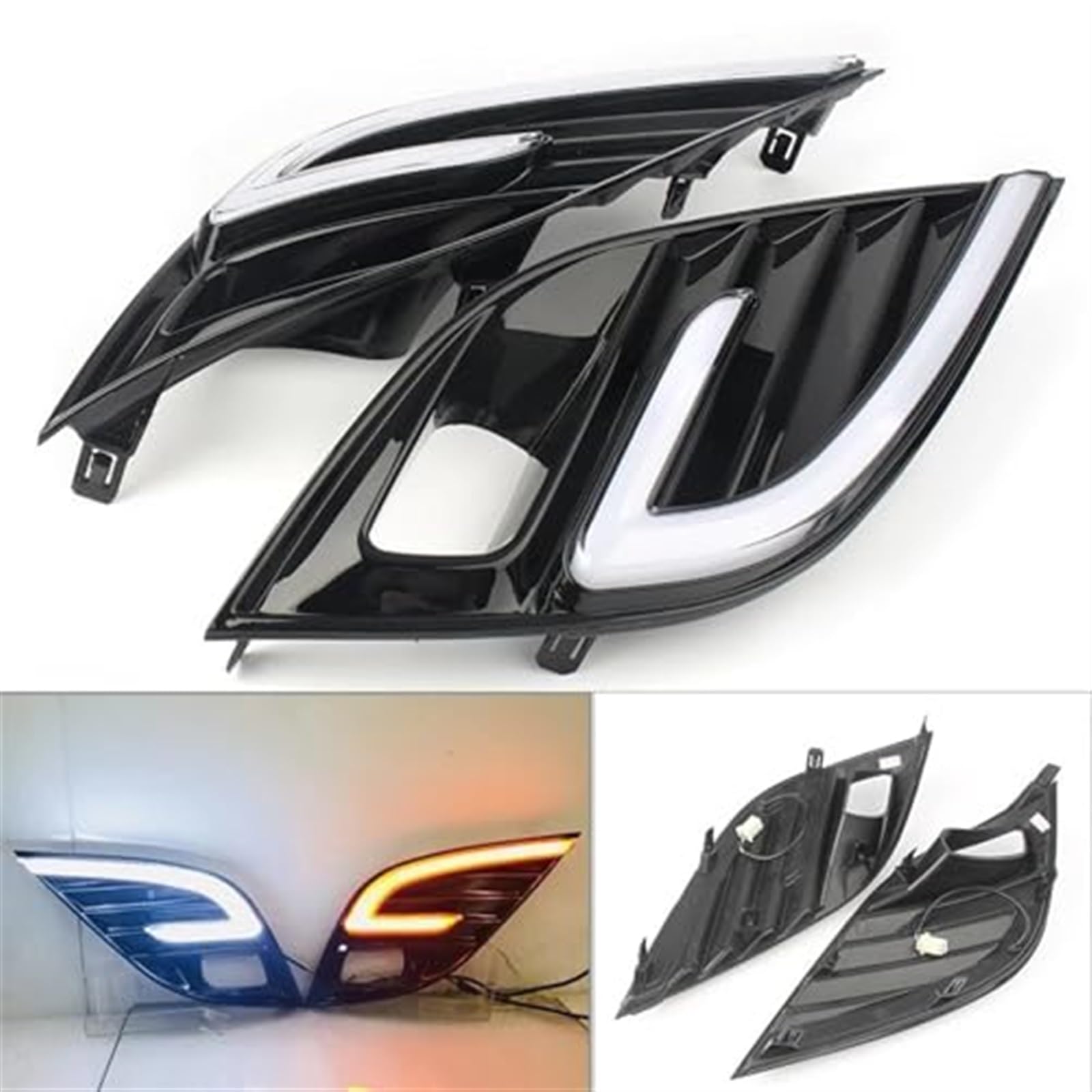 Lámpara de giro for espejo retrovisor, para Toyota, for Camry SE