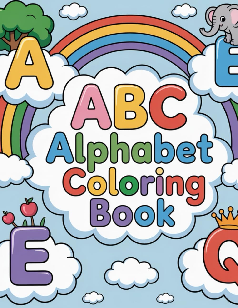 ABC COLORING BOOK