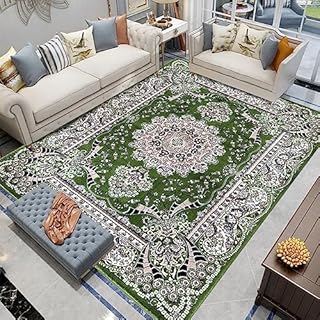 cozily® Traditional Floral Style Washable Antique Rug - 2 ft x 7 ft 2 in - Red - Small Runner for Hallway, Corridor, and Narrow Entrance