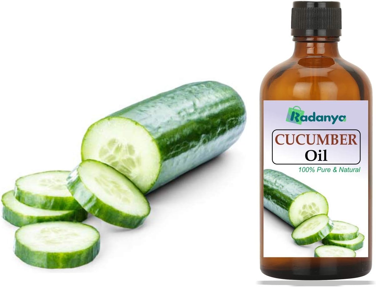 RADANYA Cucumber Oil Essential Oils 100 Pure Natural