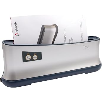 Olympia TB 1280 Thermobindemaschine, switches off automatically after 90 minutes delay