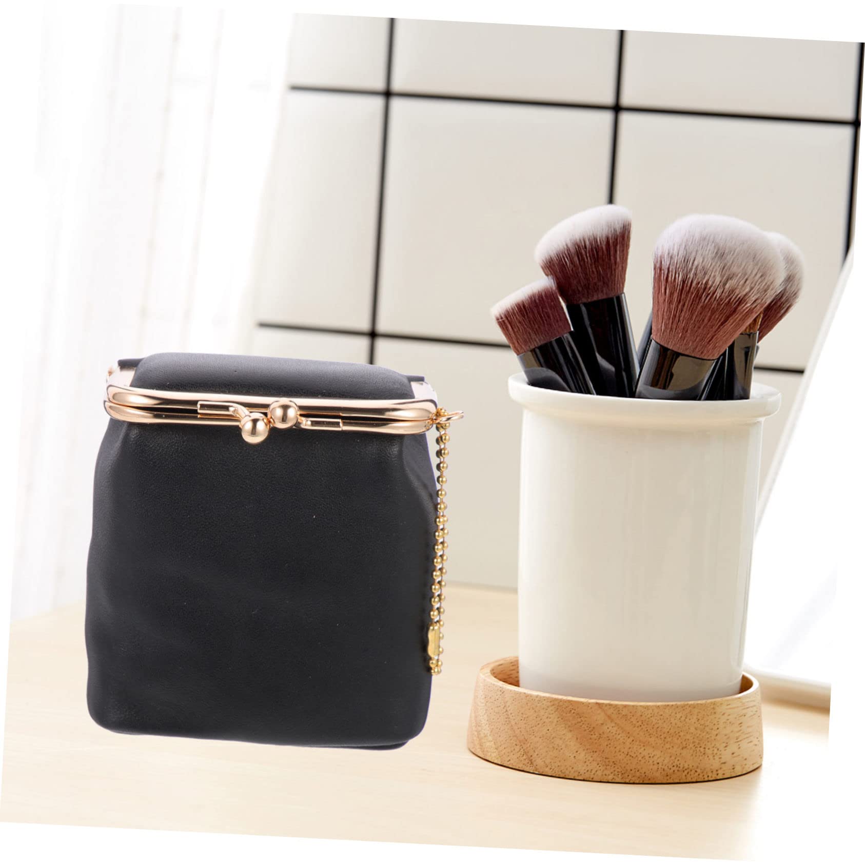 Housoutil 5pezzi Organizer Per Per Cosmetici Piccolo e Portarossetto Custodia Lipstick