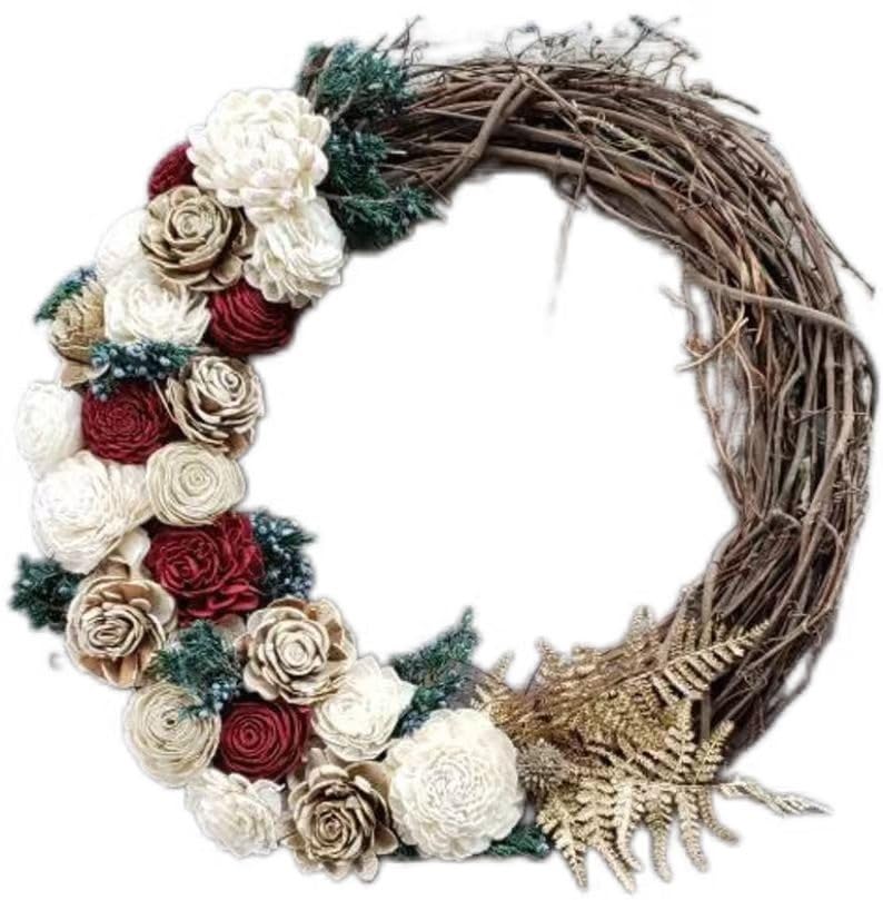 Couronne de Bourgogne et verdure artificielle pour mariage et fête