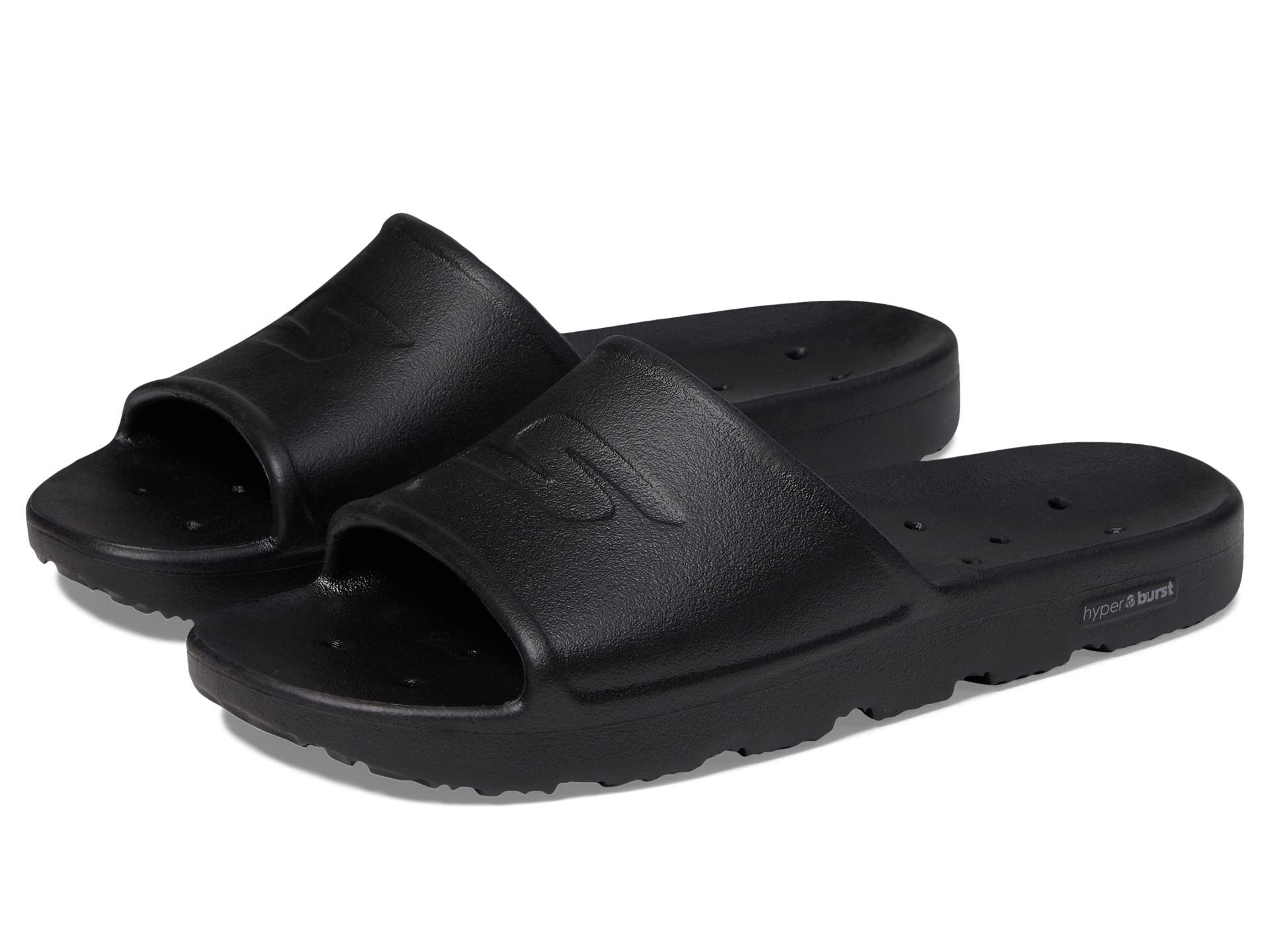 Skechers Mens Hyper Ease Black Slipper-7 Kids UK (243300) (B0B4DRVP4R) Amazon Price History, Amazon Price Tracker