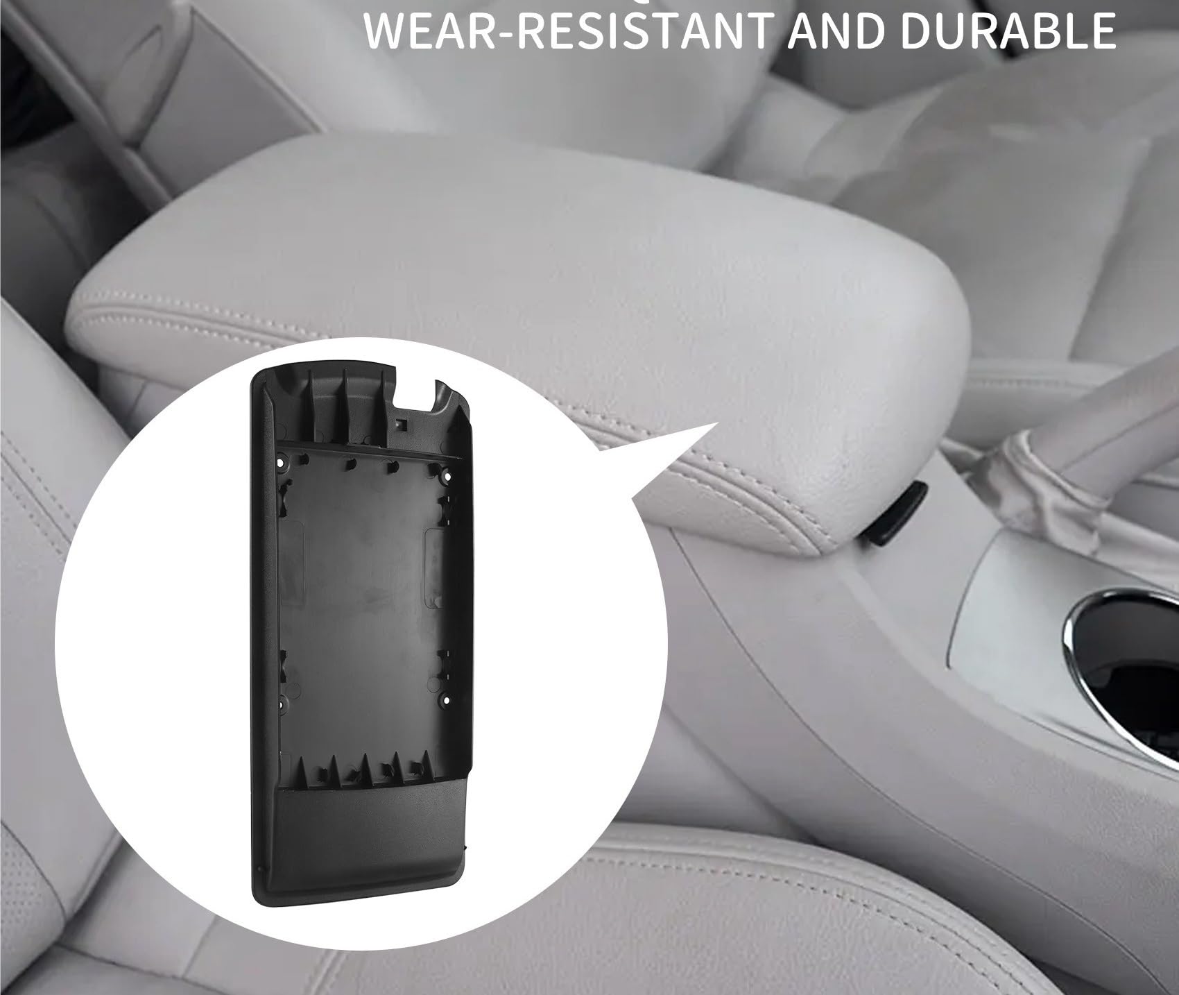 Caja reposabrazos coche Para Citroen C5 2011 2012 2013 2014 2015 Cubierta Reposabrazos Consola Central Automóvil Base Caja Reposabrazos Accesorios