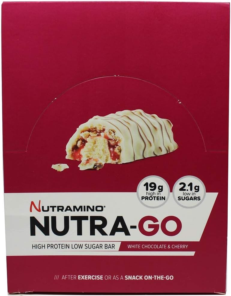 Nutramino Nutra-Go Bar, Chocolate Peanut Butter - 12 X 64g, 1 Units