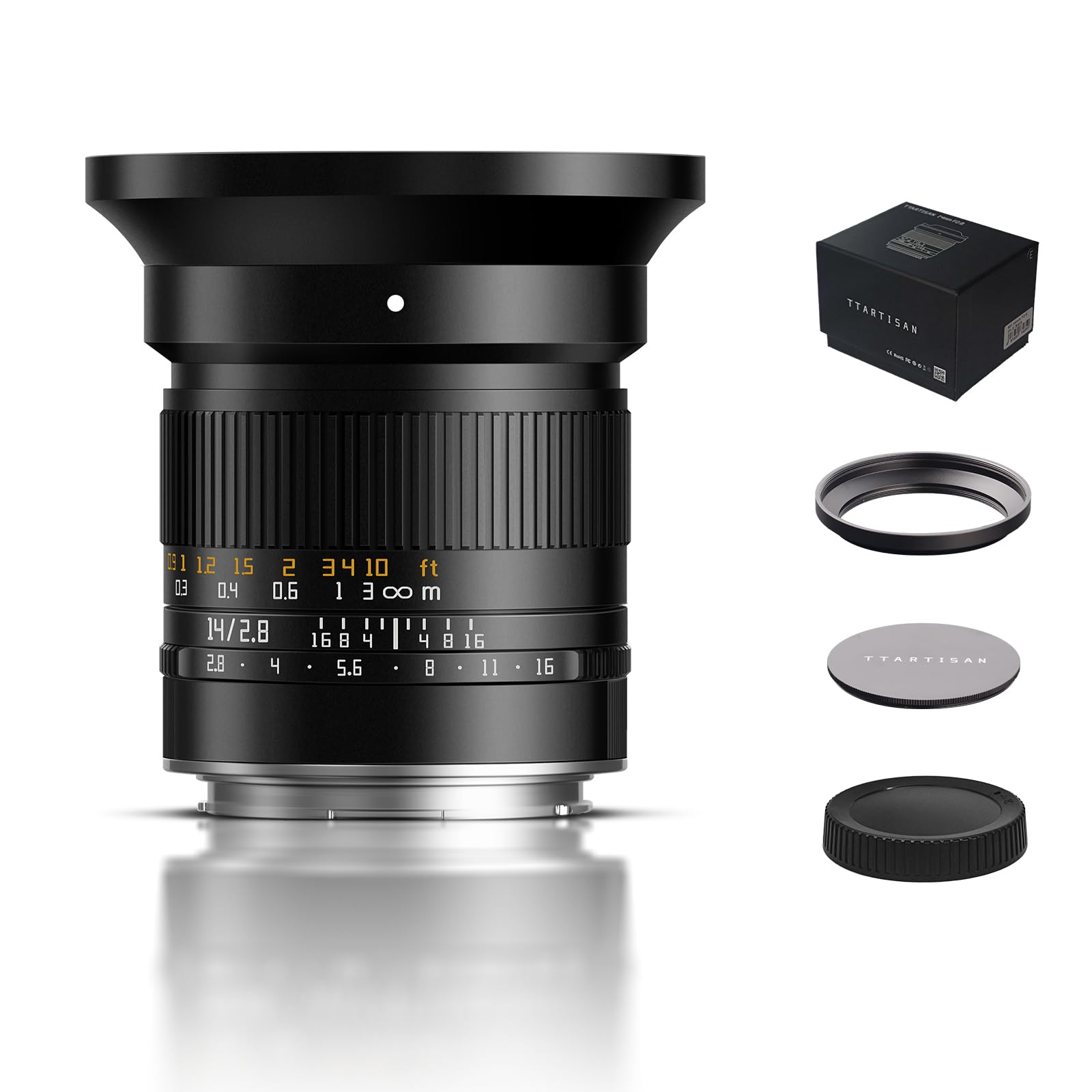 Amazon.com : TTARTISAN 14mm f2.8 ASPH for L-Mount, Full Frame 114