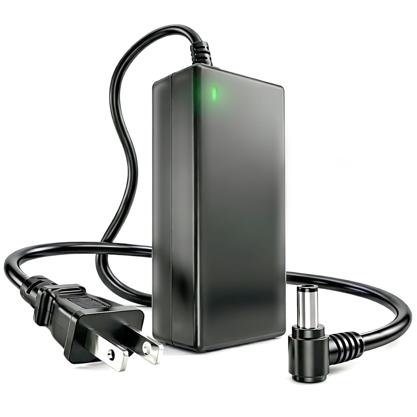 14V Power Cord Compatible with Samsung Monitor Curved C24F390 C27F398 SyncMaster 15-32" Screen S24F350 S27D360H S22C300H - AC Adapter Charger Replacement [6.5mm with Pin] Supply