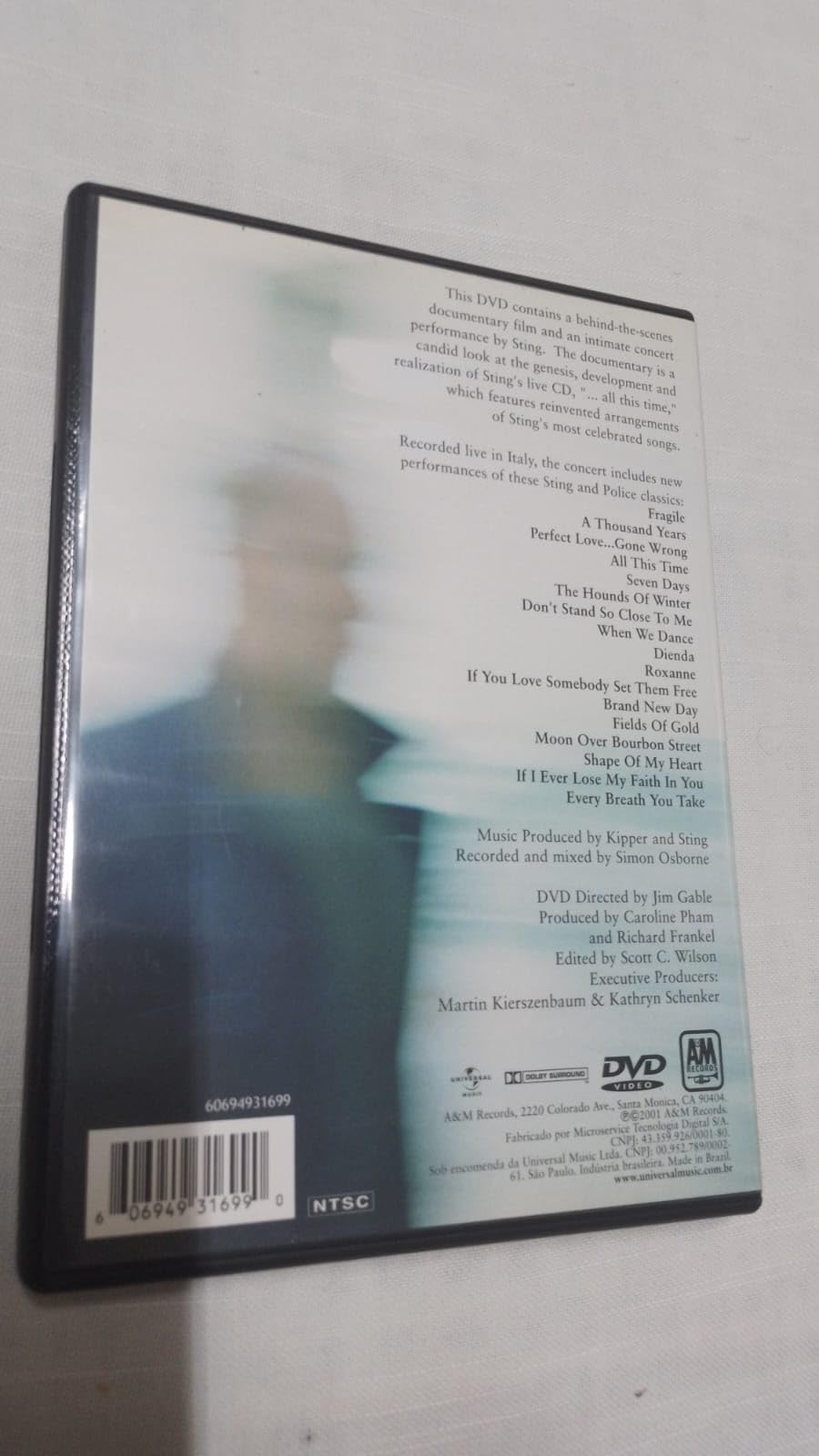 Sting - ...all this time [DVD]