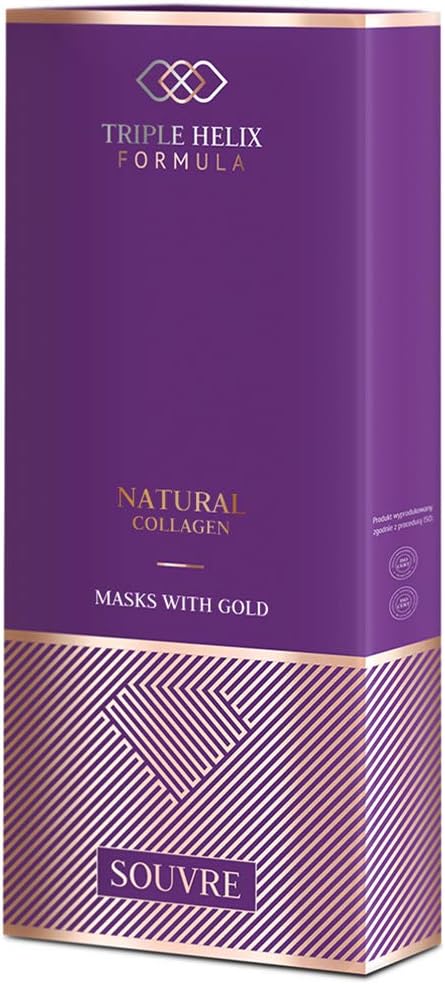 Souvre InternationaleCollagen Gold Masks
