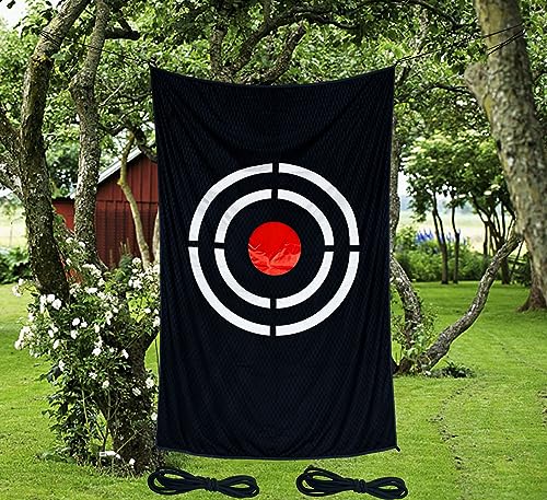 Golf Target Cloth for Net Replacement - 5x3FT Indoor/Outdoor Golf Practice Target