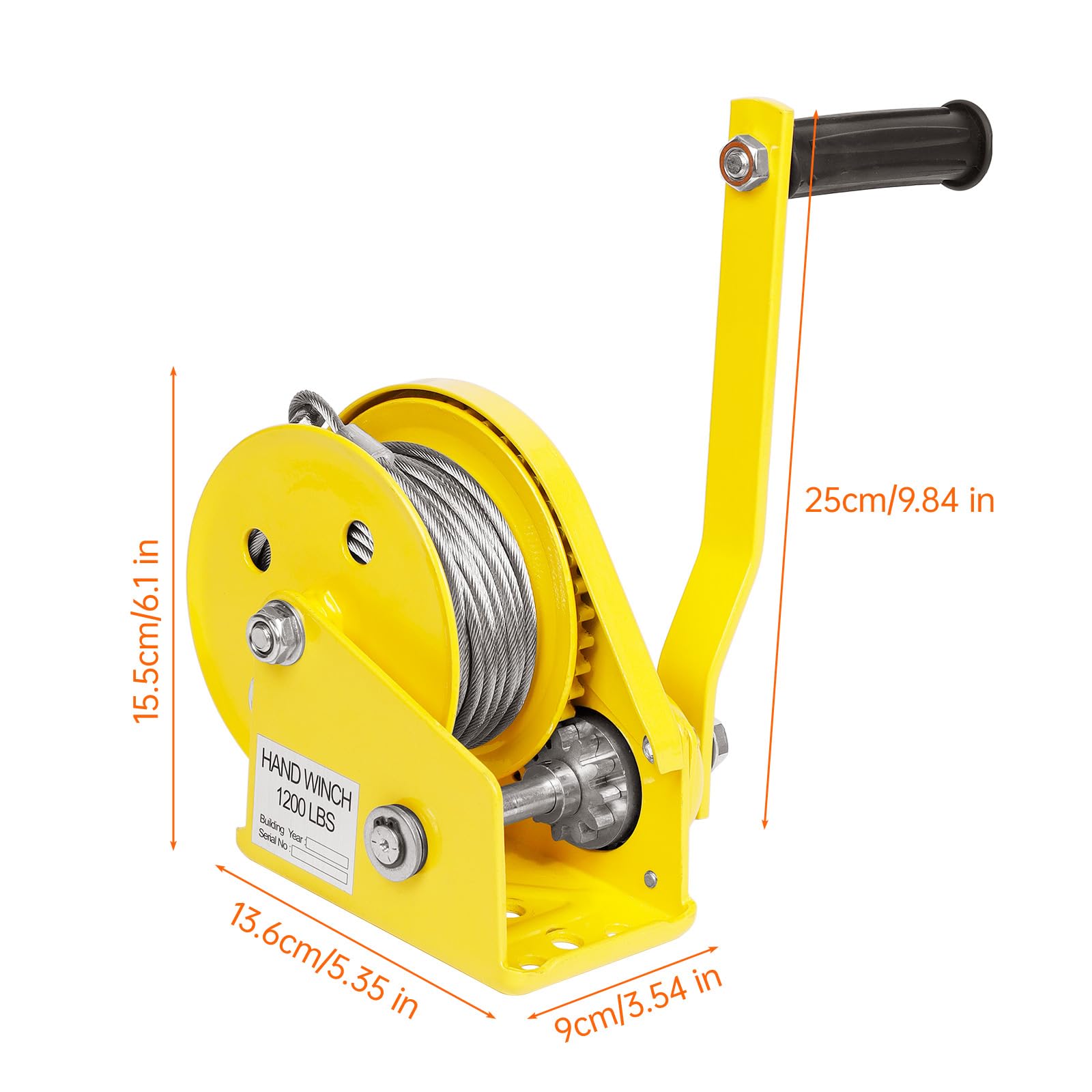Herramienta de elevación de acero inoxidable para instalación exterior de aire acondicionado, herramienta de elevación con gancho, polea y cuerdas de 15 m