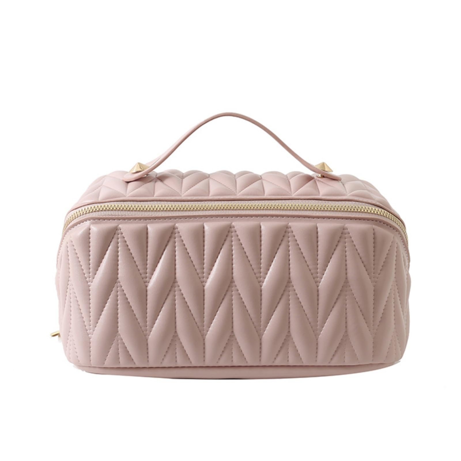 kosmetyczka Kosmetyczka, torba damska Pojemna, przegrodzona torba na kosmetyki do pielęgnacji skóry Kosmetyczka (Color : C, Size : 9.5 * 4.3 * 5.1IN)