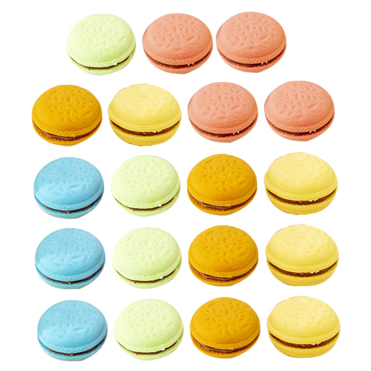 SHINEOFI 3 Set Gomma Macaron Pennarelli Cancellabili A Secco Expo Gomme Da Cancellare Per Puzzle Gomma Cancellare Per Cancellare Mini Gomme Da Cancellare Per La Classe 4 Scatole*3