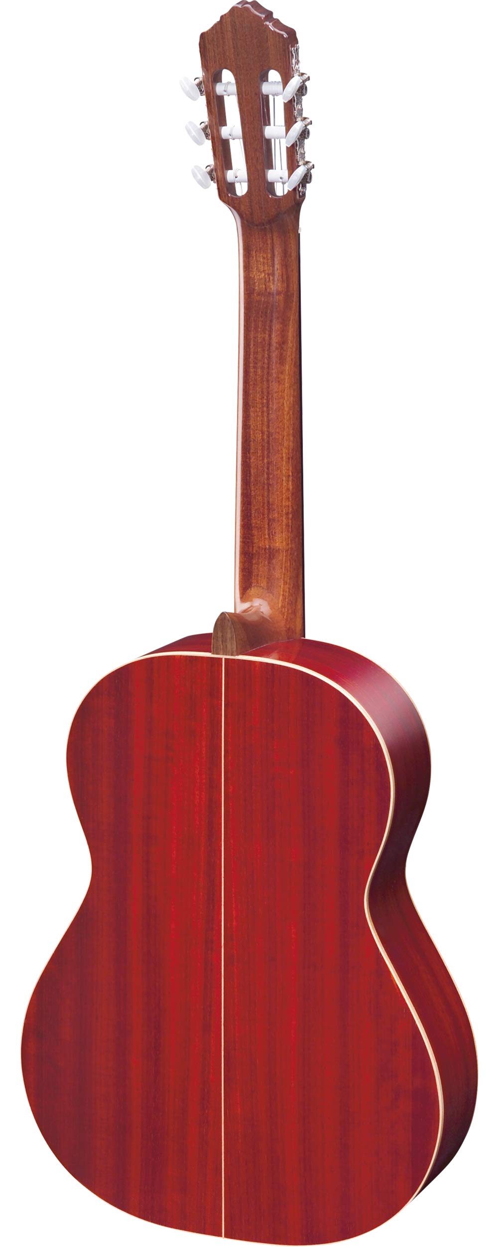 Ortega R200L Guitare de concert avec housse gaucher Palo Rojo
