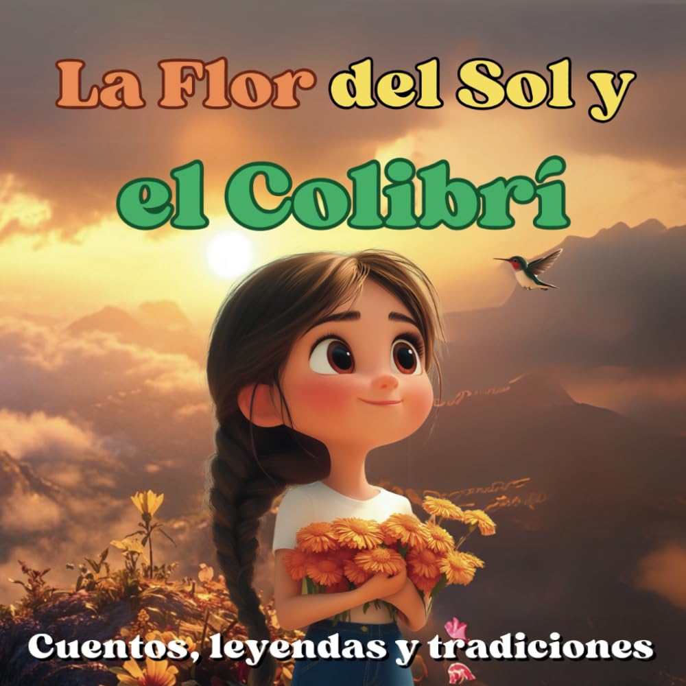 La Flor del Sol y el Colibrí Cuentos infantiles en español: Disfruta de esta hermosa leyenda acerca del origen flor de cempasúchil: Cuentos, leyendas y tradiciones