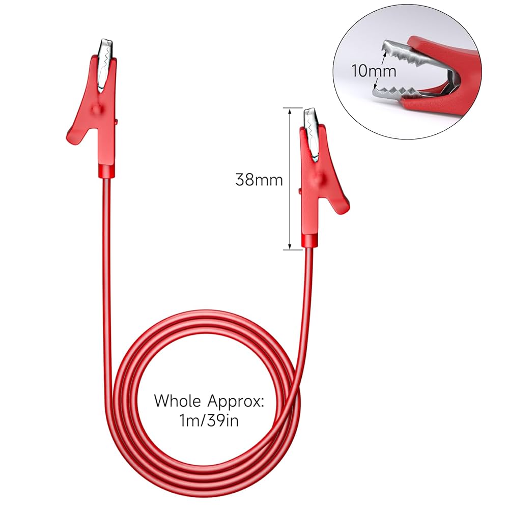 Amazon.co.jp: Cleqee みのむしクリップ ケーブル 10本組