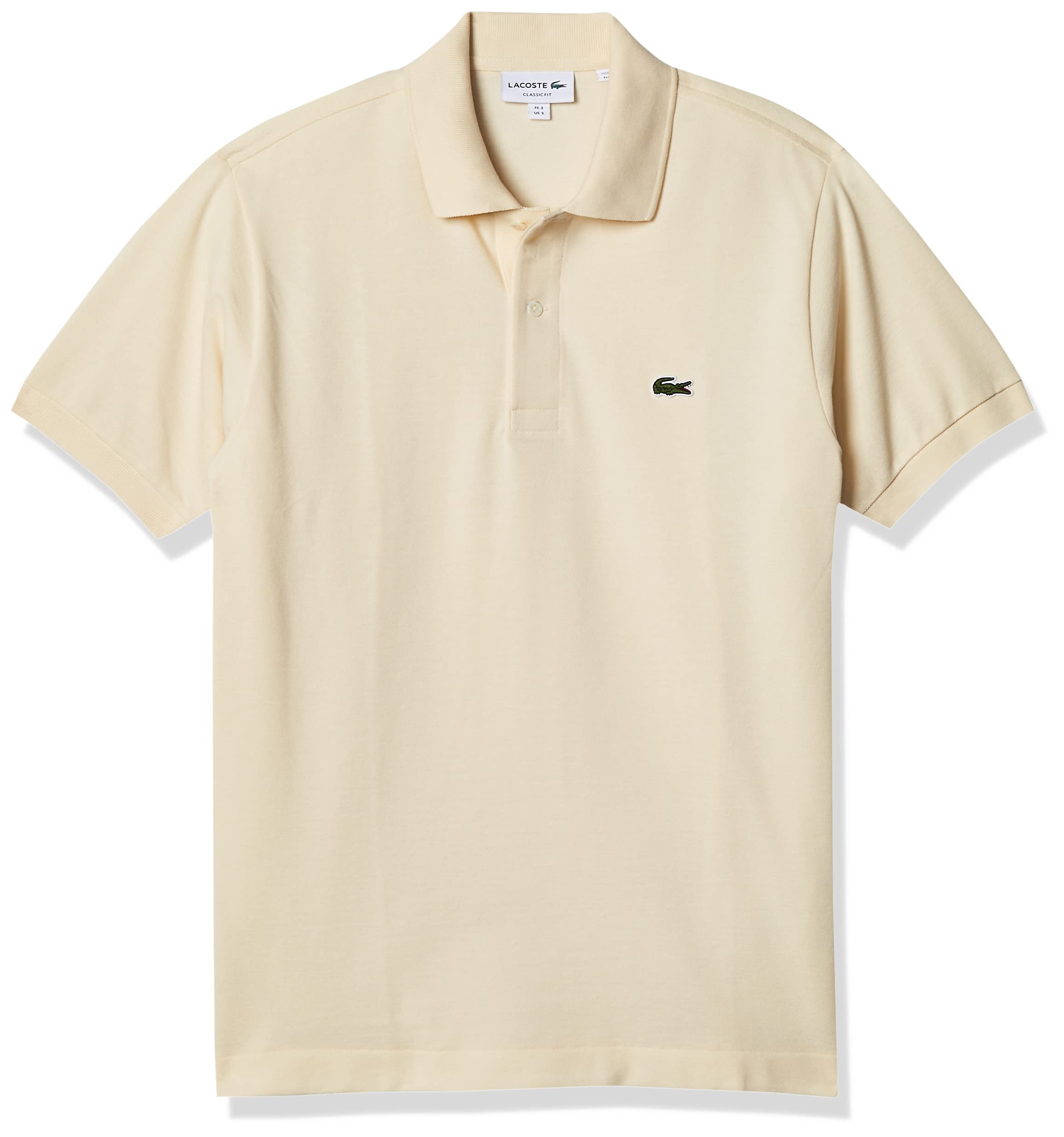 Lacoste Men's Legacy Short Sleeve L.12.12 Pique Polo Shirt