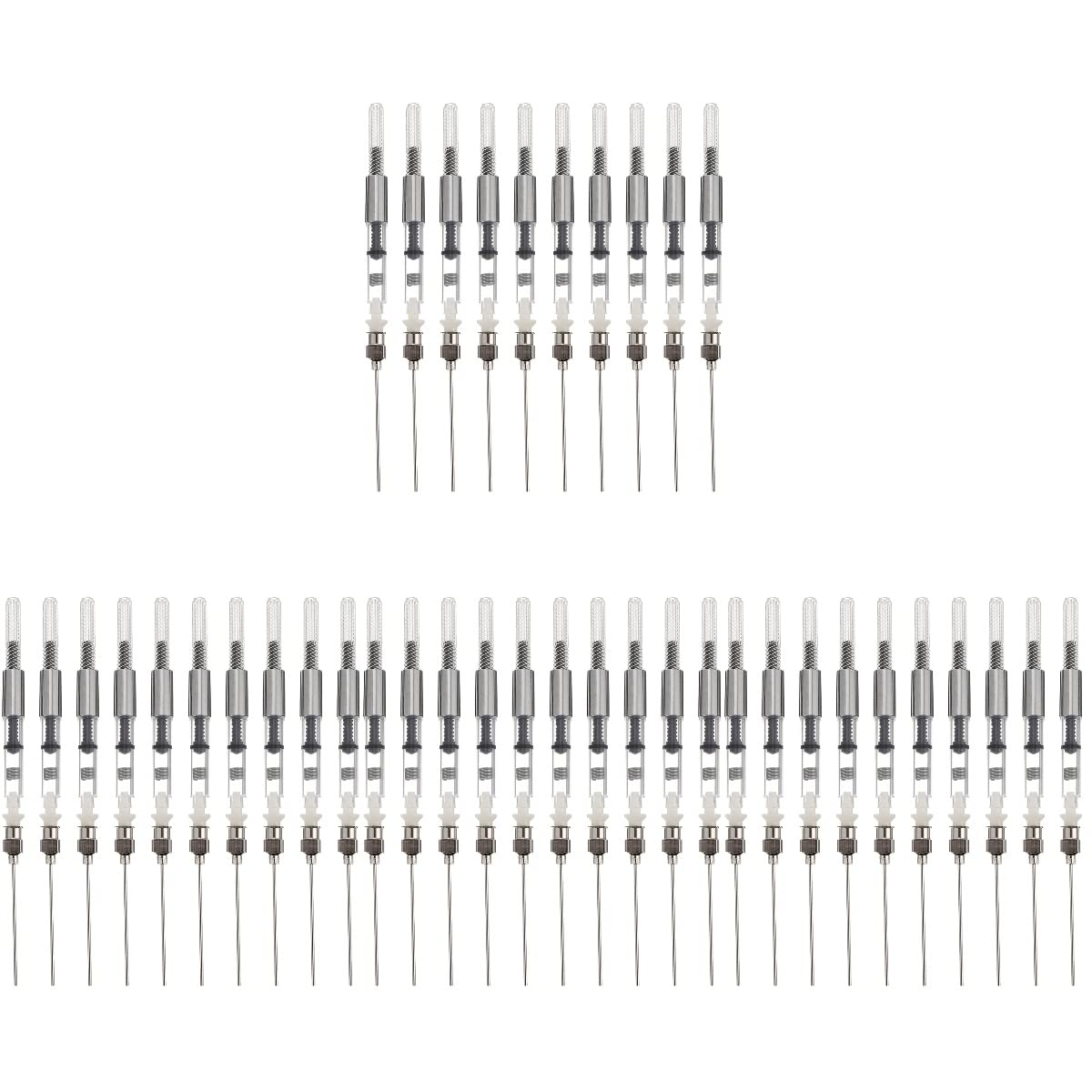 DOITOOL 40 Pièces Accessoires pour Stylo Plume Inoxydable Dispositif Dabsorption Dencre Fournitures Scolaires Compactes et Faciles à Nettoyer